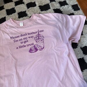 Pink Don’t Bother Me Sweet Treat T-Shirt